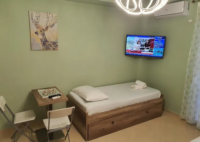 Apartmán Darla Sea View *