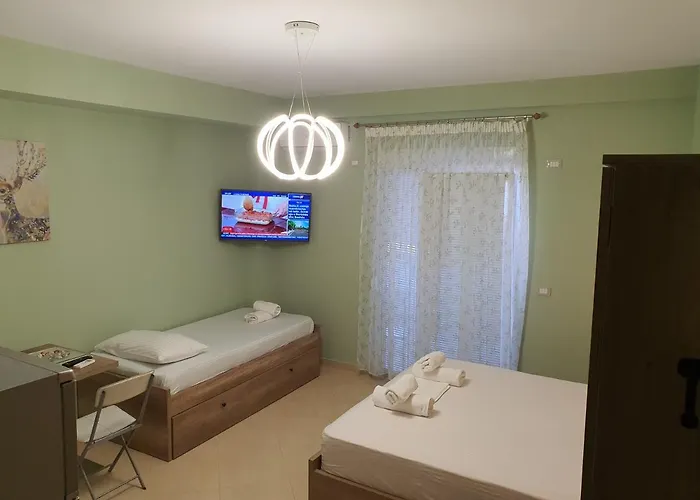 公寓 Darla Sea View Vlorë