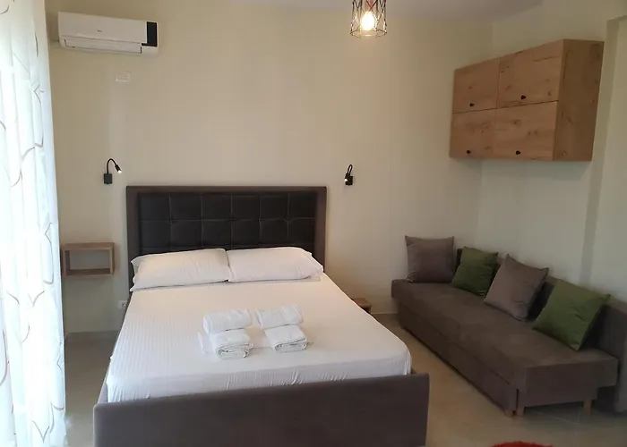 Darla Sea View 公寓 Vlorë